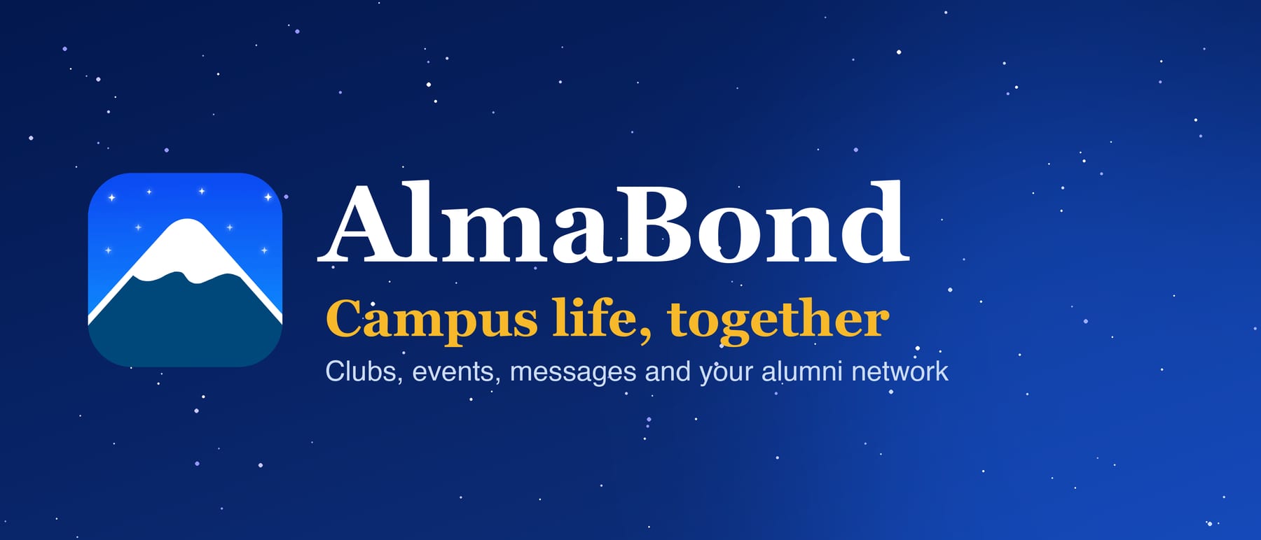 AlmaBond: campus life, together