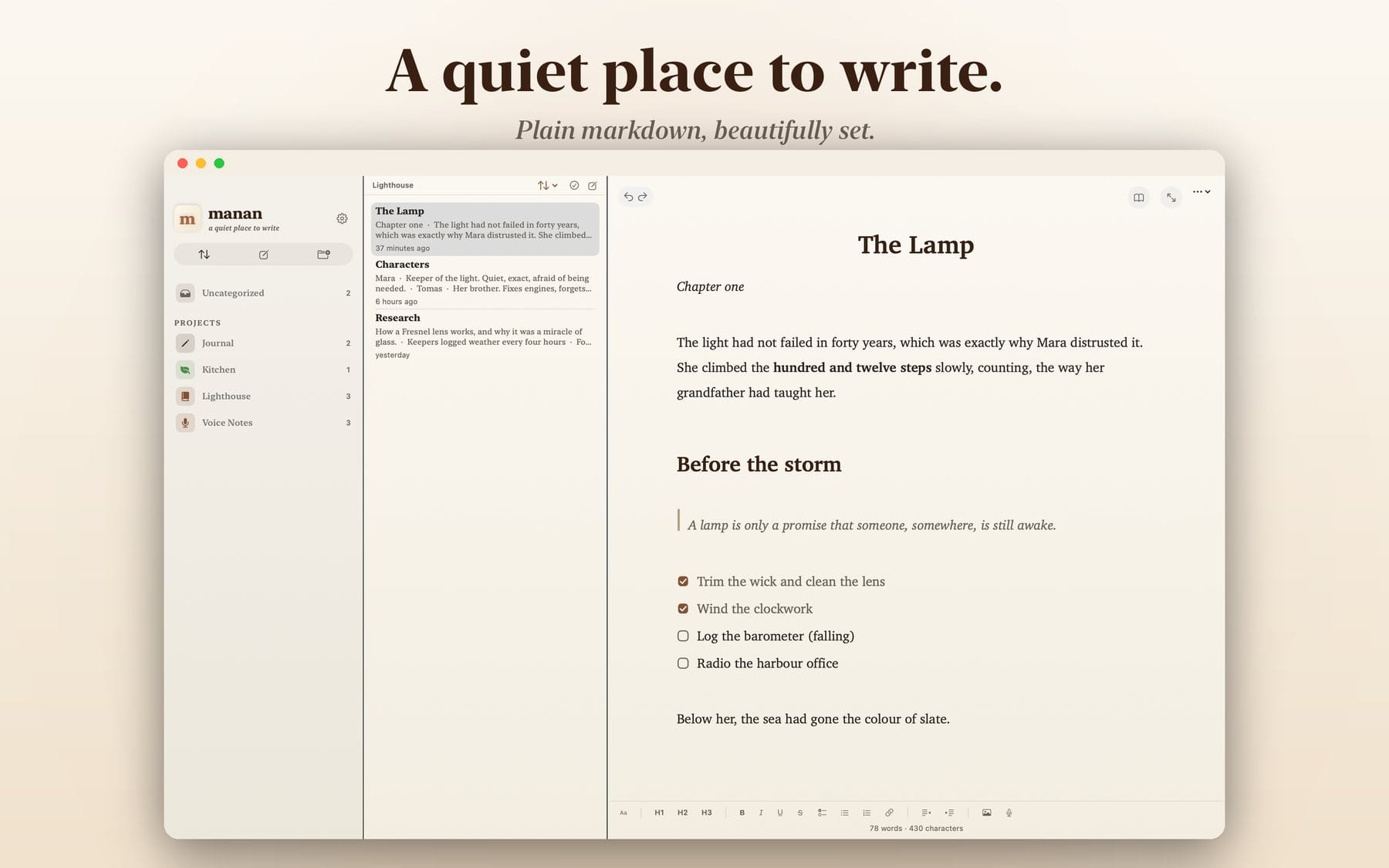 manan on Mac